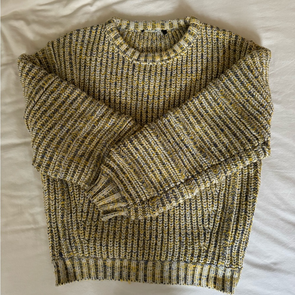 Maje green oversized sweater (no tag)